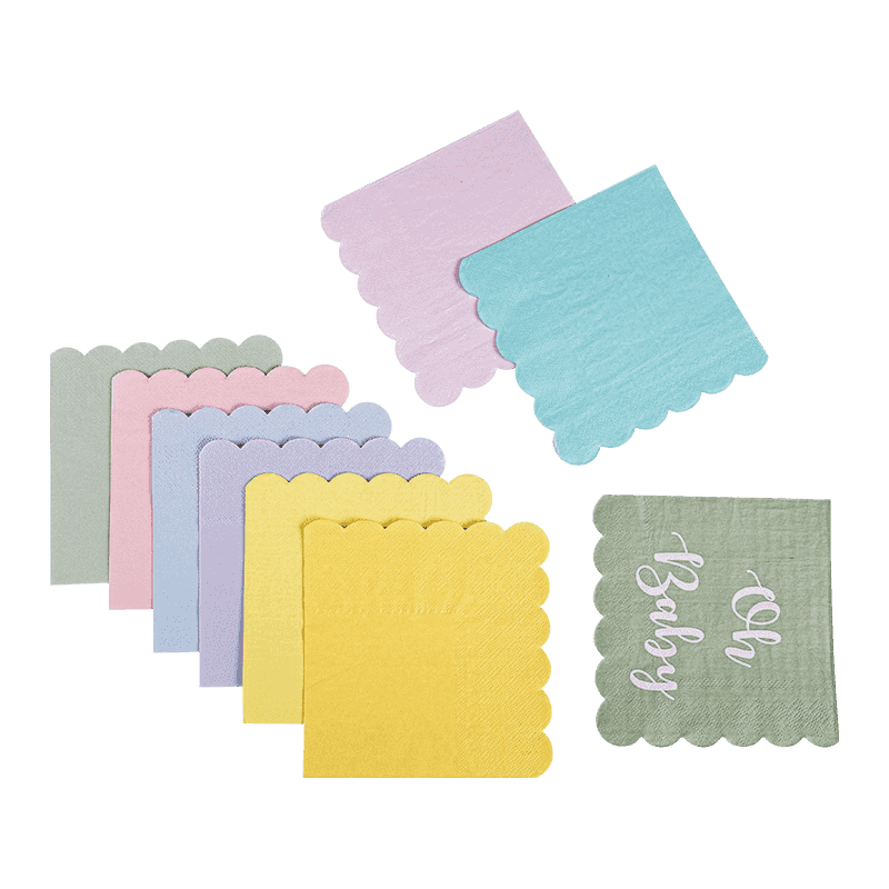 24x24 värikäs korkealaatuinen die-leikatut lautastukset SJ6101 24x24 värikäs korkealaatuinen die-leikatut lautastukset SJ6101