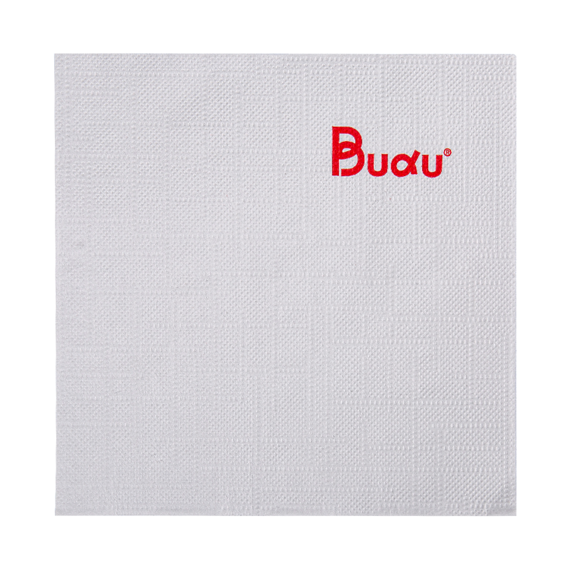 25x25 Keskikokoinen painettu cocktail -lautasliinat 2PLY SJ3201