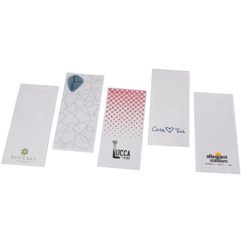 43x30 liinavaatteet, kuten kertakäyttöiset lautasliinat räätälöity logo Airlaid -illallinen SJ1204